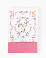 Flip Notepad Prayer List