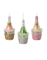 Champagne Bucket Ornament