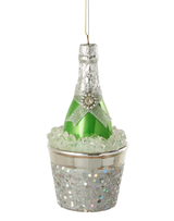 Champagne Bucket Ornament