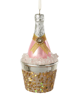 Champagne Bucket Ornament