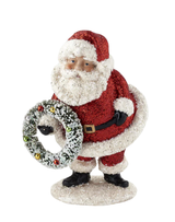 Red Glitter Santa