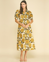 Gold Sunflower Dress