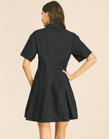 Tailored Button Down Dress