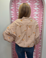Amber Puff Blouse