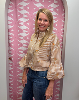 Amber Puff Blouse