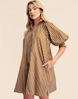 Syrah Halfzip Dress
