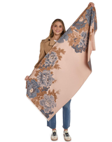 Floral Scarf