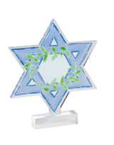 Hanukkah Acrylic Sitter