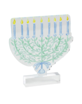 Hanukkah Acrylic Sitter
