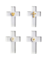 Acrylic Intaglio Crosses