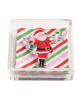Holiday Bar Napkin Caddy Set