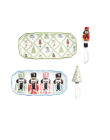 Nutcracker Everything Dish Set