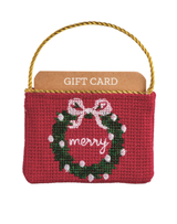 Needlepoint Gift Card Pouch