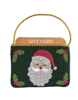 Needlepoint Gift Card Pouch