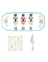 Nutcracker Hostess Set