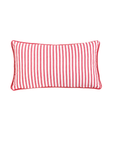 Christmas Block Print Quilted Pillows