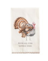 Bless All Turkey Towel