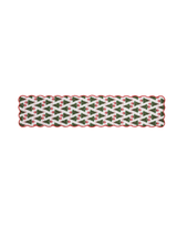 Quilted Tree Table Runner