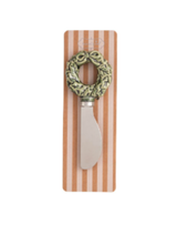 White Christmas Figural Spreader