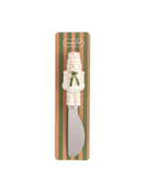 White Christmas Figural Spreader