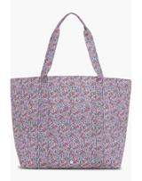 TRVL Jumbo Tote-Garden Floral