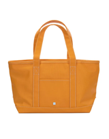 TRVL Medium Tote-Orange Canvas