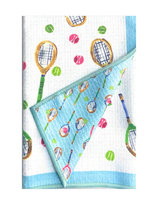 Serve It Up Tea Towel