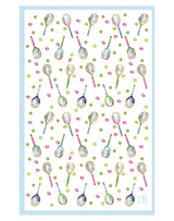 Serve It Up Tea Towel