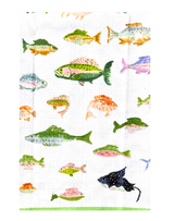 Reel It In Tea Towel