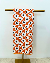 Game Day Longhorn Tea Towel
