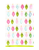Holiday Lights Tea Towel