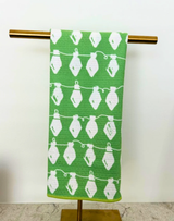 Holiday Lights Tea Towel