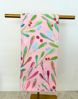 Spruce Berries Tea Towel