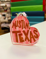 Austin Love Acrylic