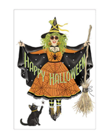 Connie the Witch Bagged Towel