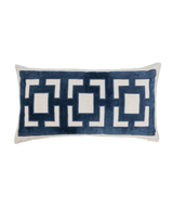 Corbin Pillow-Navy Blue