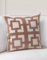Corbin Pillow-Brown 22x22