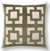 Corbin Pillow-Olive Green 22x22