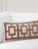 Corbin Pillow-Brown 14x26