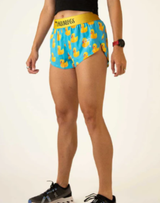 Chickn Legs Women's Split Short-Rubber Ducky