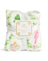 Nutcracker Trellis Blanket