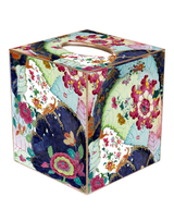 Ancient Tobacco Leaf Tissue Box Cover