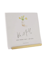 Brass Card Holder