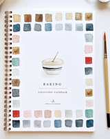 Baking Watercolor Workbook
