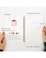 Baking Watercolor Workbook
