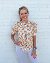 Petal Glow Blouse