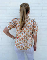 Petal Glow Blouse