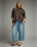 Jada Blouse- Extended Sizes