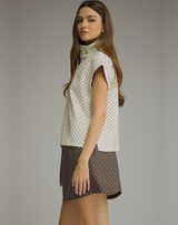 Polka Dot Skort Set