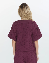 Quinn Bubble Blouse